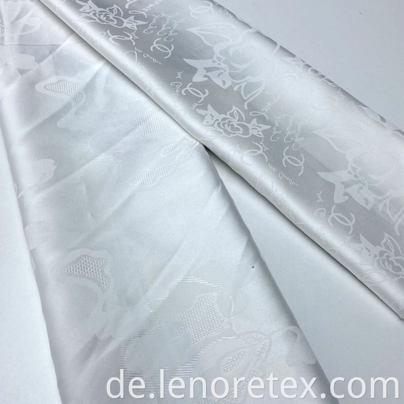 Satin Jacquard Fabric